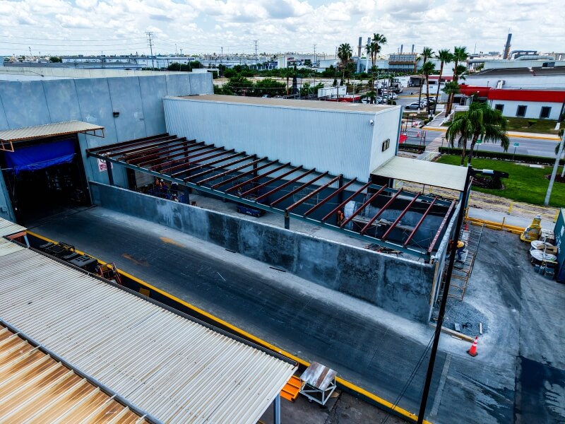 Montaje Estructura